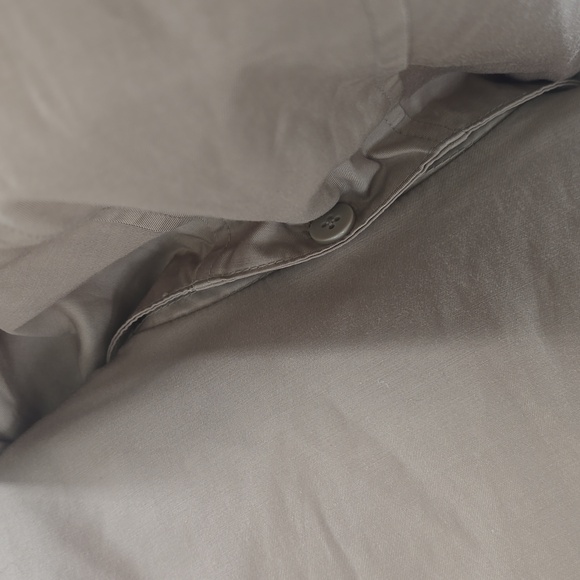 London Fog Classic Beige Long Trench Coat - Picture 9 of 13